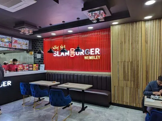 SLAMBURGER® Wembley - Halal Burgers