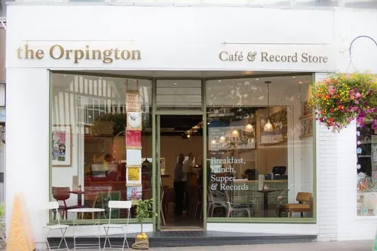 the Orpington Café & Record Store