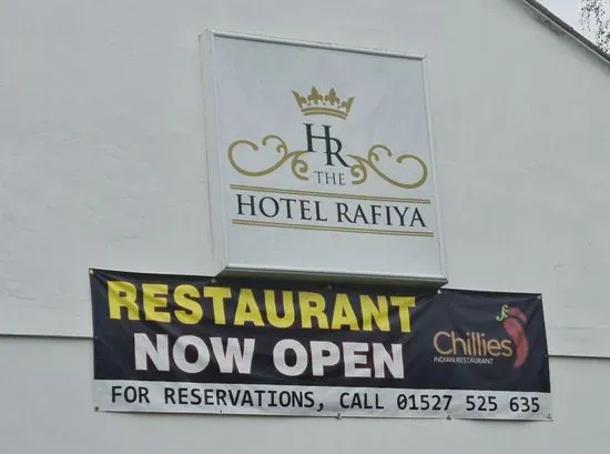 Chillies Indian Restaurant & Takeaway, Redditch