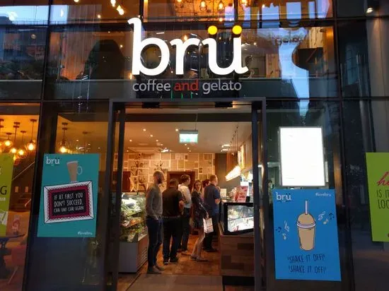 Brü Coffee and Gelato Cardiff