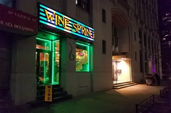 Wine Spring