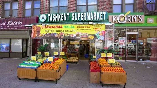 Tashkent Supermarket - Brighton Beach