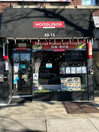 Noodle Box Fusion