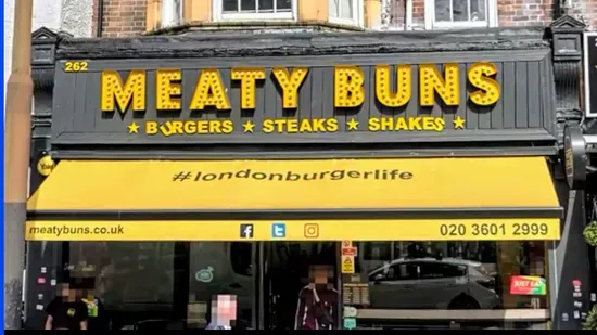 Meaty Buns Kilburn (حلال)