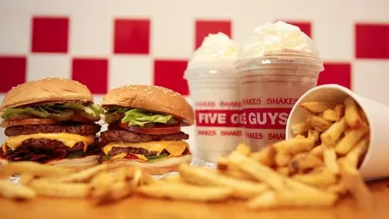 Five Guys Dulwich Deliveroo Editions