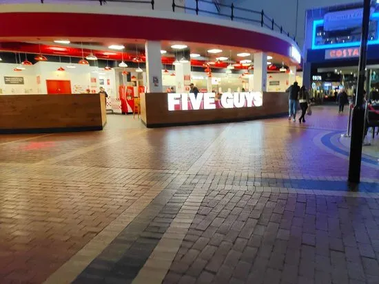 Five Guys Cardiff The Red Dragon Centre