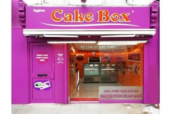 Cake Box Bethnal Green