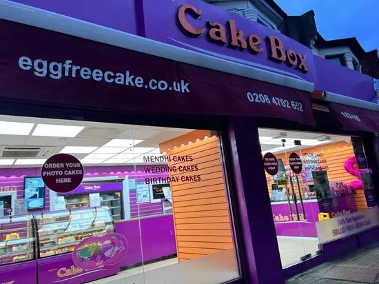 Cake Box - Green Street