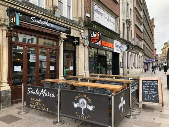 SantaMaria DnB Bar