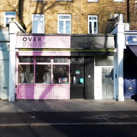 Over Under Coffee - Clapham