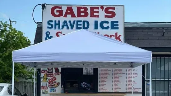 Gabe's Shaved Ice and Snack Shack 2