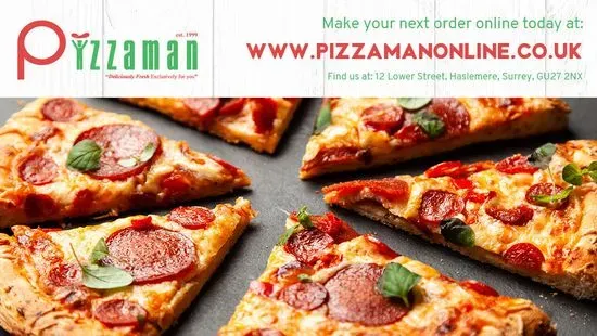 Pizzaman Haslemere