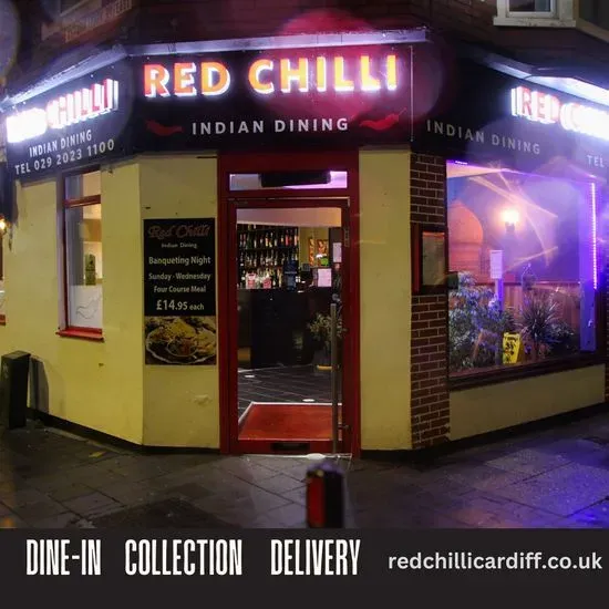 Red Chilli | Indian Restaurant & Takeaway | Cardiff