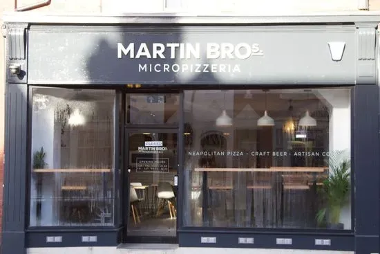 Martin Bros. Micropizzeria