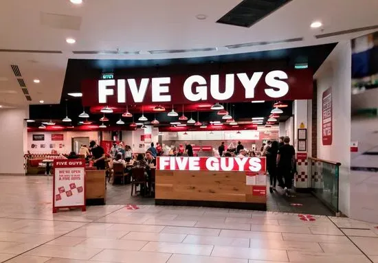 Five Guys Glasgow Braehead