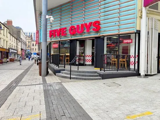 Five Guys Cardiff City Centre