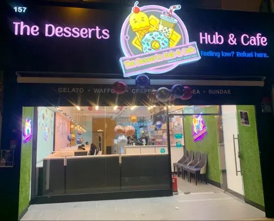 The Desserts Hub & Café