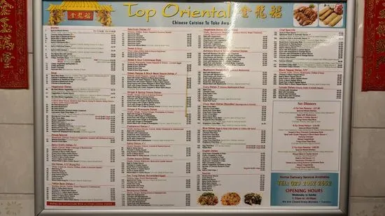 Top Oriental