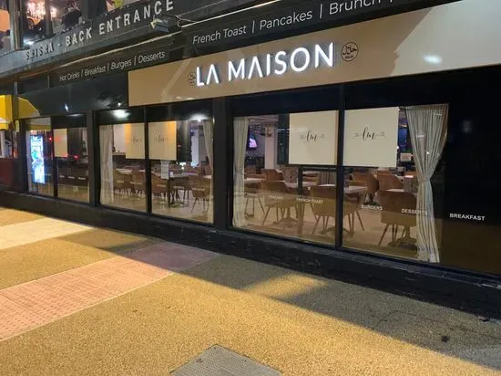 La Maison Cafe (Leicester)