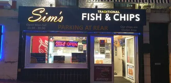 Sim's Fish & Chip Shop