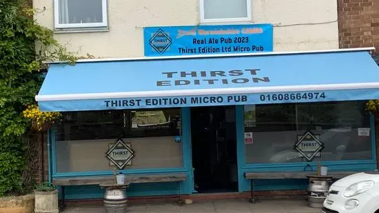 Thirst Edition Ltd Micro Pub