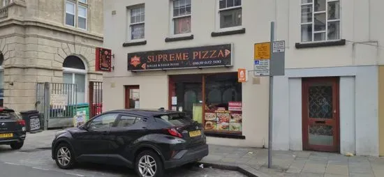 Supreme Kebab & Pizza