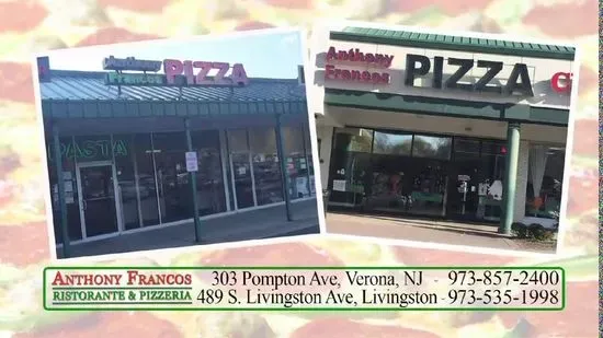 Anthony Franco’s Pizza- Livingston