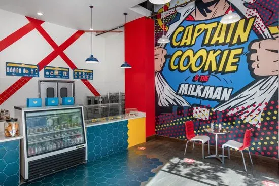 Captain Cookie & the Milk Man