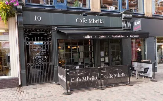 Cafe Mbriki