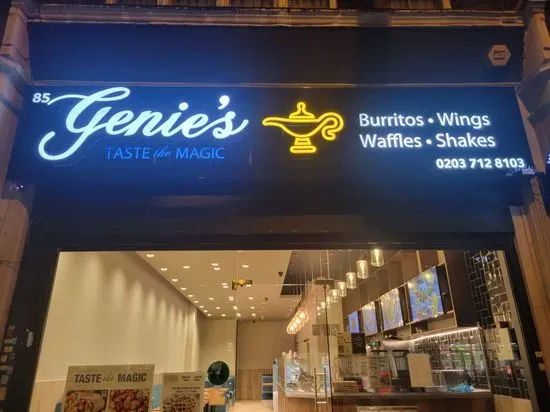 Genie's(Burritos,Wings,Waffle,Shakes)