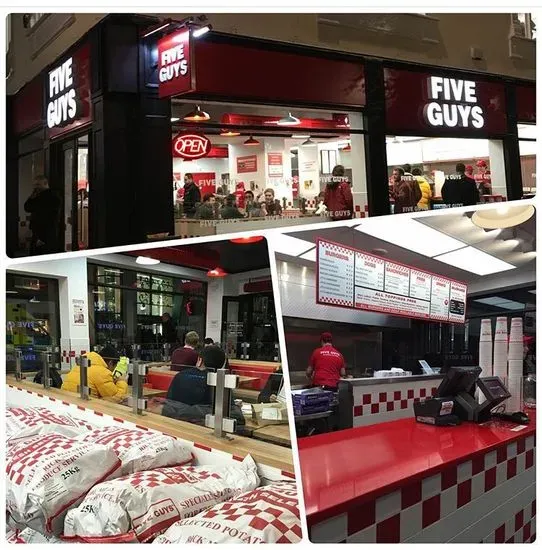 Five Guys Leicester Cheapside