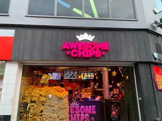 Awesome chips Leicester