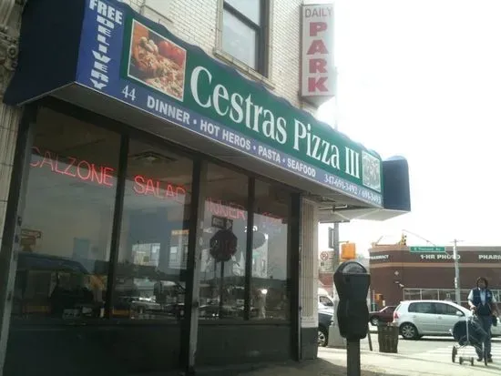 Cestra's Pizza III