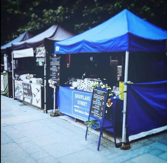 Souvlaki Street Market Stall