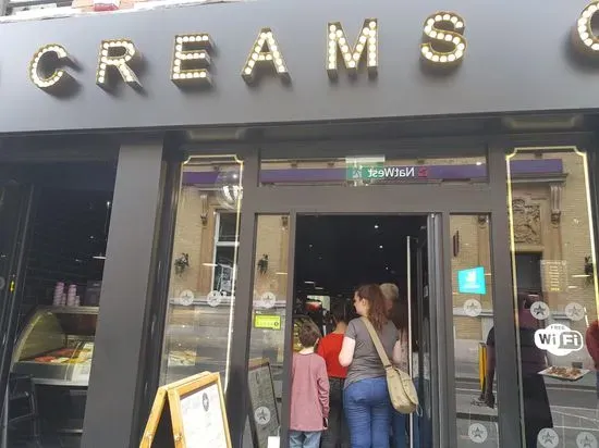 Creams Cafe Leicester