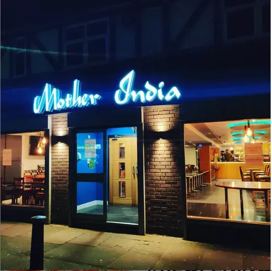 Mother India Restaurant, Function Room & Lounge