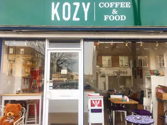 KOZY Coffee & Food