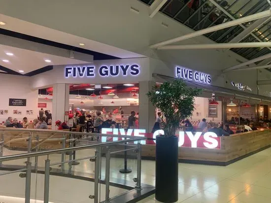 Five Guys York Designer Outlet