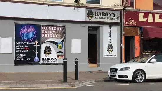 Barons Restaurant & Shisha Lounge