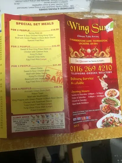 The Wing Sun