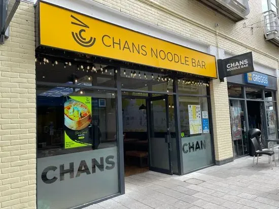 Chans Noodle Bar Cardiff Bay