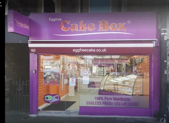 Cake Box Cardiff