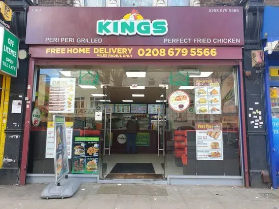 Kings Chicken, London