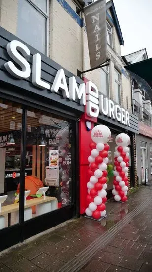 SLAMBURGER® Cardiff - Halal Burgers