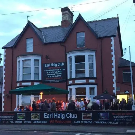 The Earl Haig Club