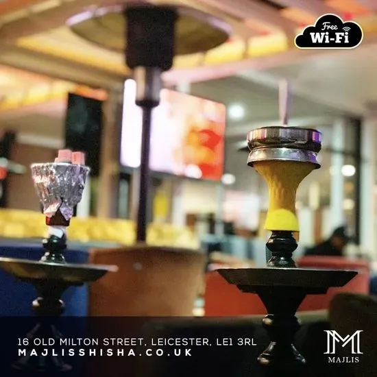 Majlis - Cafe & Shisha Lounge