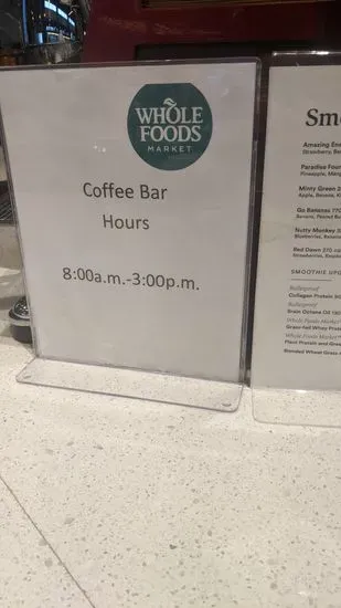 WFM Coffee Bar