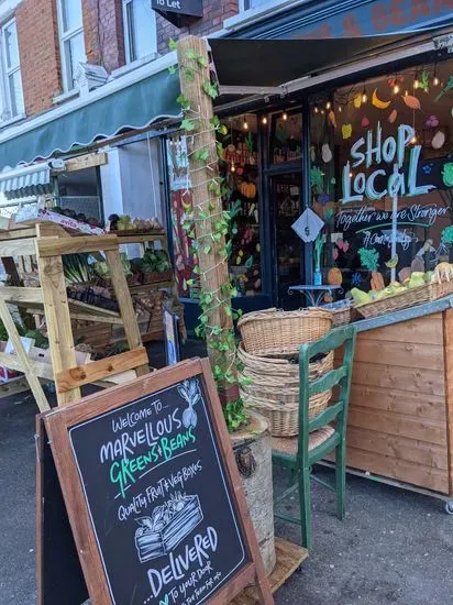 Marvellous Greens & Beans