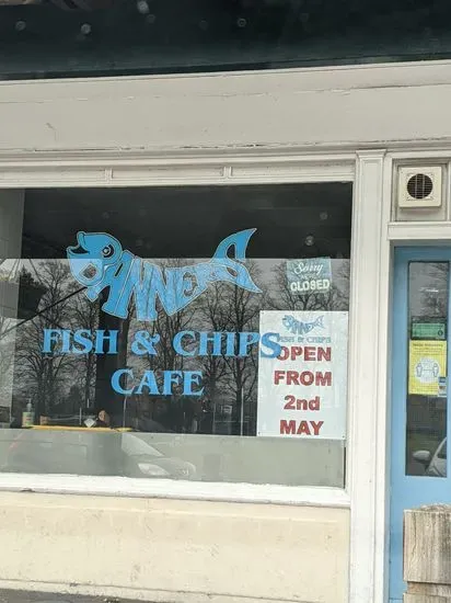 Banner Fish & Chips Cafe