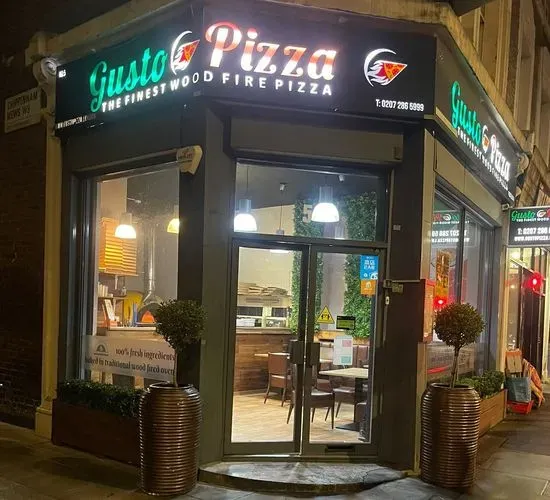 Gusto Pizza (Maida Vale)